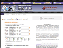 Tablet Screenshot of img4u.qakk.net